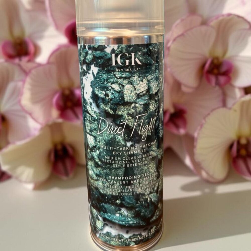 IGK Direct Flight Multi Tasking Matcha Dry Shampoo 6.3 oz